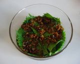 大葉甘辛にんにく醤油作り方5写真