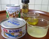 ツナとひよこ豆のペースト作り方1写真