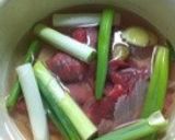 牛すじ煮込み作り方1写真