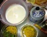 とうきび（コーン）とアスパラのスープ♪作り方1写真