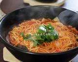 濃厚鍋焼きトマトラーメン。作り方9写真