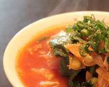 濃厚鍋焼きトマトラーメン。作り方11写真