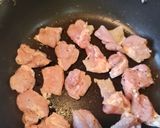 鶏もも肉とキャベツの塩だれ炒め作り方3写真