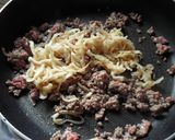 切干大根とオクラの肉炒め作り方2写真