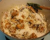 ルクルーゼでカレーピラフ作り方8写真