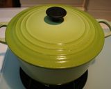 ルクルーゼでカレーピラフ作り方10写真