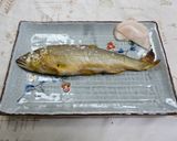圧力鍋で骨まで柔らかい☆鮎の塩焼き作り方3写真