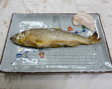 圧力鍋で骨まで柔らかい☆鮎の塩焼き作り方3写真