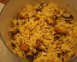 ルクルーゼでカレーピラフ作り方11写真