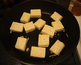 ゆず風味の豆腐豚ばら炒め作り方3写真