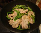 ゆず風味の豆腐豚ばら炒め作り方4写真