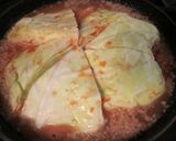 まるごとキャベツの入ったトマトうどん鍋♪作り方3写真