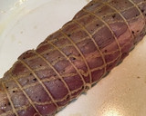 すき焼きのタレで簡単焼き豚作り方2写真