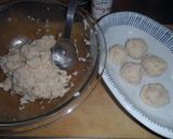 小さい子も食べるレンコンの洋風ボール作り方2写真