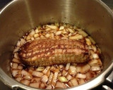 すき焼きのタレで簡単焼き豚作り方3写真