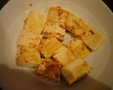 ゆず風味の豆腐豚ばら炒め作り方8写真