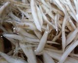 おかず きんぴら作り方1写真