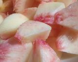 大好き桃のジャム作り方3写真