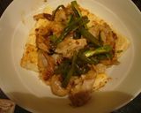ゆず風味の豆腐豚ばら炒め作り方9写真