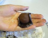 簡単和菓子！チョコまんじゅう作り方6写真