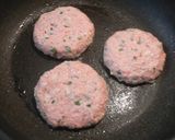 ❤大葉とうふハンバーグ❤作り方4写真