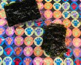 ＼子供の朝ごはん／韓国海苔のつまみ巻き作り方2写真