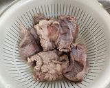 牛スジ煮込み作り方1写真