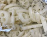 ウマウマ豚バラと蓮根の生姜照り焼き作り方2写真