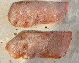 魚嫌いさんにも⭐︎照り焼きサーモンソテー作り方2写真