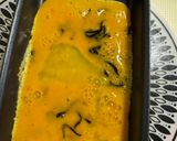 塩昆布で旨じょっぱい！卵一個の玉子焼き作り方3写真