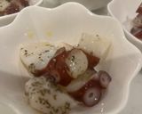 超簡単⭐︎タコの前菜作り方4写真