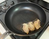 牡蠣のうまみがヤバい!パクチーご飯作り方3写真