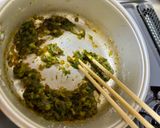 春の味🌸ふき味噌(ばっけみそ)作り方5写真