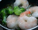 簡単ですよ冷凍エビのアヒージョ作り方1写真