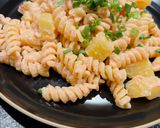 簡単和えるだけ☆タラモパスタサラダ作り方8写真