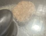 四毒抜き ロコモコ風ハンバーグ作り方8写真
