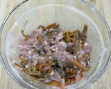 残り物革命!きんぴらごぼう de つくね作り方1写真