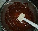 チョコチョコ　チョコレートタルト作り方6写真