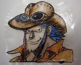 彩色海苔切りキャラ弁シート　標準編作り方7写真