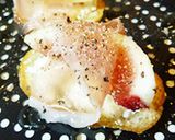 イチジクのはちみつ黒胡椒カナッペ作り方5写真