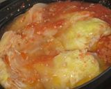 まるごとキャベツの入ったトマトうどん鍋♪作り方4写真