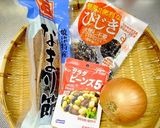 なまり節とひじきで鉄分補給サラダ♪作り方1写真