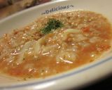 まるごとキャベツの入ったトマトうどん鍋♪作り方7写真