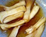 麺つゆ大さじ2!エリンギ♡お弁当の隙間に作り方1写真