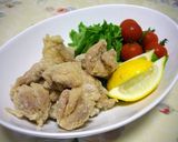 あっさり鶏から揚げ作り方5写真