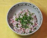 ゆかり彩りごはん作り方5写真
