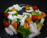 バルサミコ風味の酢鶏作り方6写真