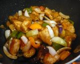 バルサミコ風味の酢鶏作り方11写真