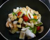 バルサミコ風味の酢鶏作り方9写真