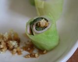 ゆでキャベツのしそハムロール作り方4写真